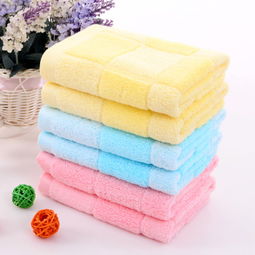 恒華竹纖維方塊小方巾 柔軟親膚的日用爆款，廠家直銷盡享實惠