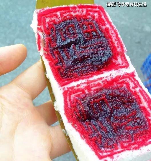 在紹興上虞,印糕是端午節(jié)必不可少的傳統(tǒng)食品