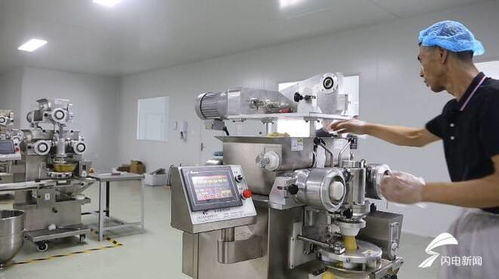 中秋月餅加工忙 鄆城縣李集鎮高效解決群眾就業難題